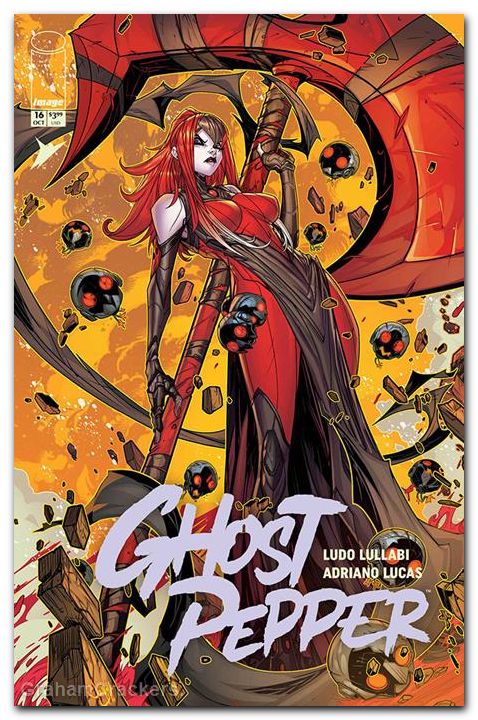 Ghost Pepper #16 (2025) cover d meyers variant