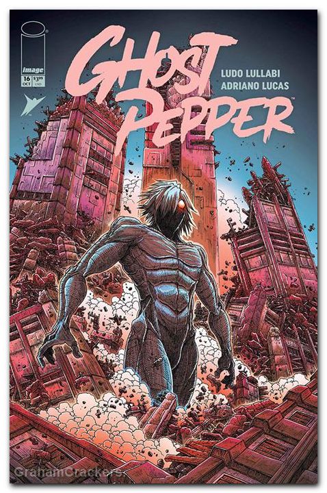 Ghost Pepper #16 (2025) cover e stokoe variant