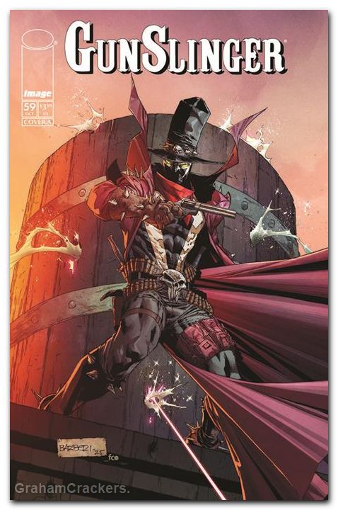 Gunslinger Spawn #59 cover a