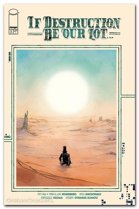 If Destruction Be Our Lot #5 (2026) cover a