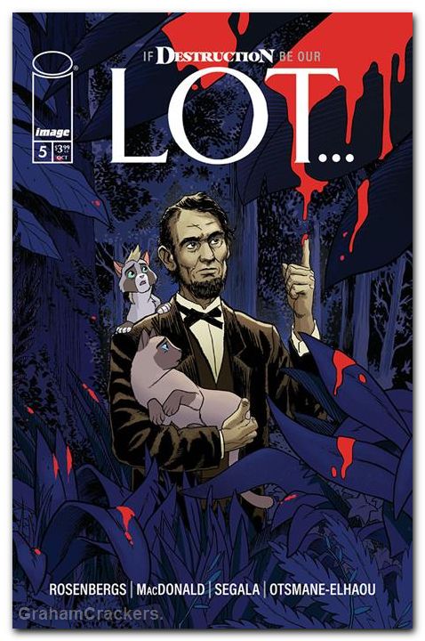 If Destruction Be Our Lot #5 (2026) cover b fleecs abe invades variant