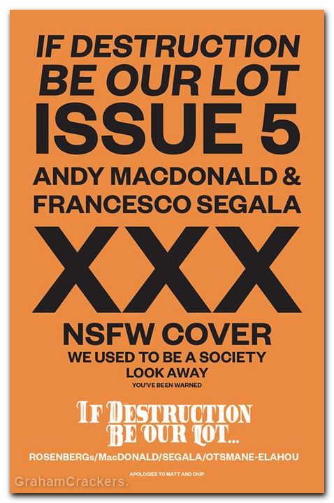 If Destruction Be Our Lot #5 (2026) cover c macdonald nsfw polybagged variant