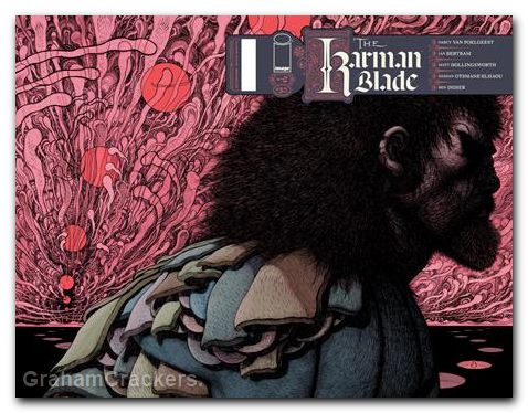 Karman Blade #2 (2026) cover a