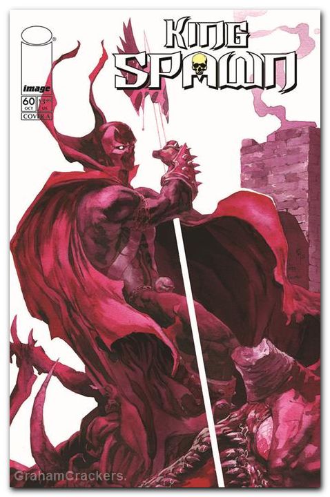King Spawn #60 cover a