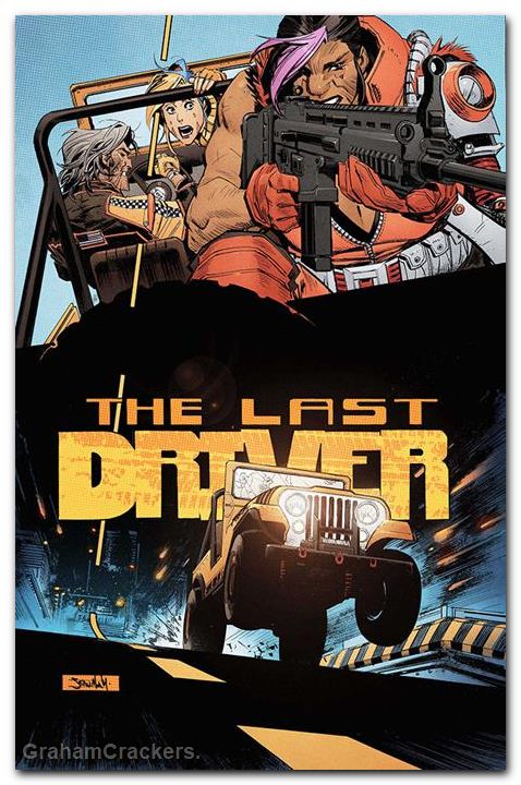 Last Driver #3 (2026) cover a