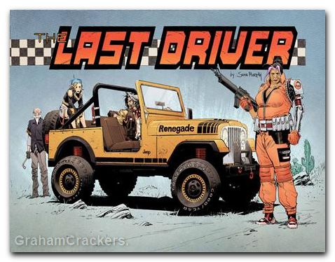 Last Driver #3 (2026) cover b murphy variant