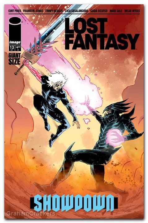Lost Fantasy #13 cover a