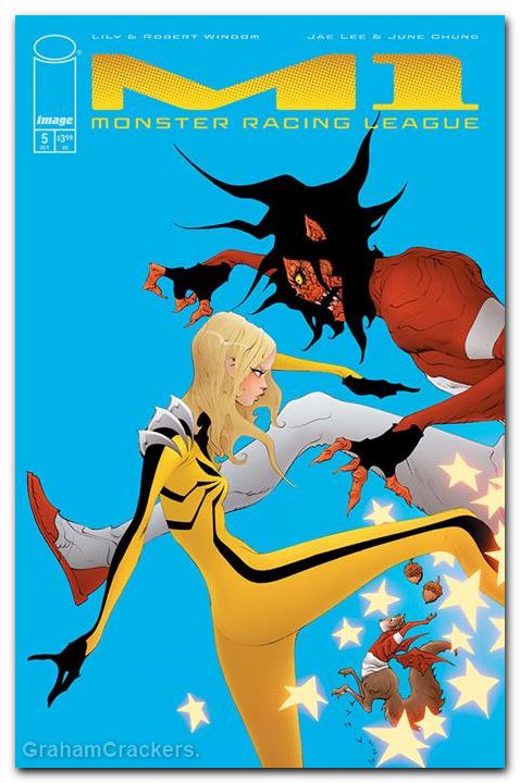 M1 Monster Racing League #5 (2026) cover a