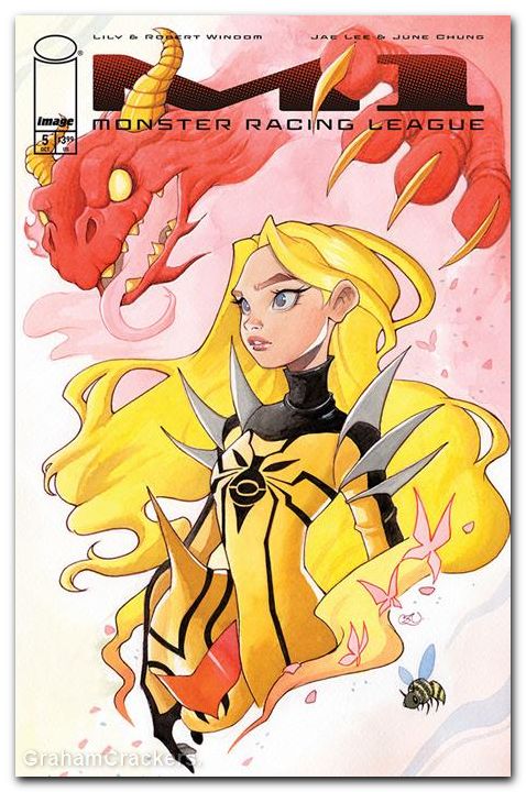 M1 Monster Racing League #5 (2026) cover b zullo variant