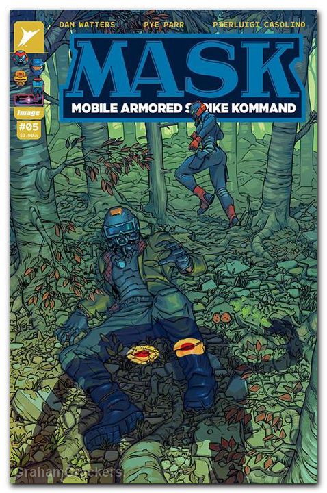 Mask #5 (2026) cover a