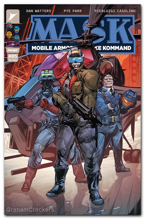 Mask #5 (2026) cover c porter variant