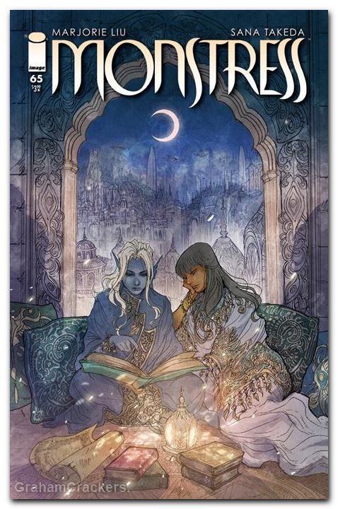 Monstress #65 cover a