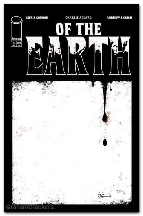 Of The Earth #6 (2026) cover a