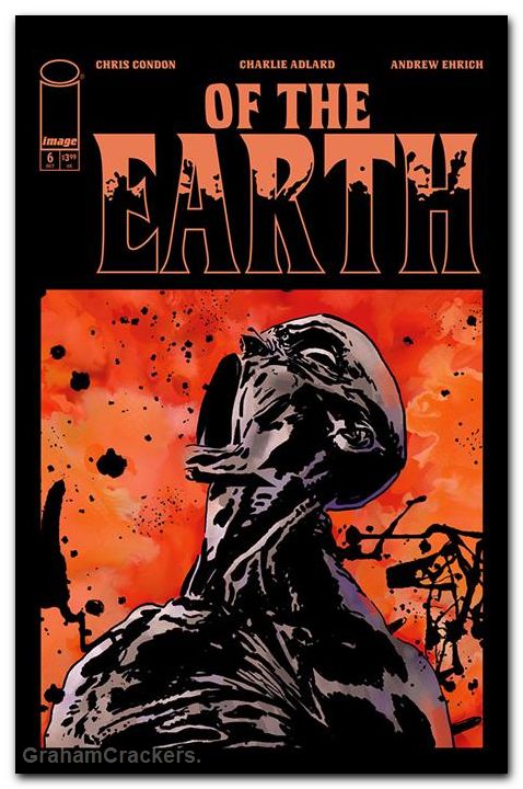 Of The Earth #6 (2026) cover b lark variant