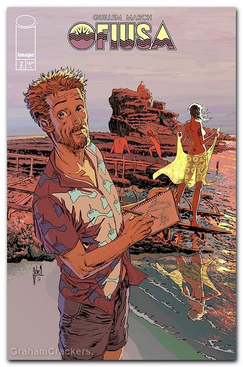 Ofiusa #2 (2026) cover a
