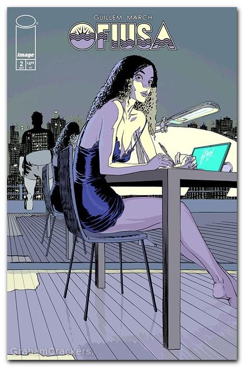Ofiusa #2 (2026) cover c march desk variant