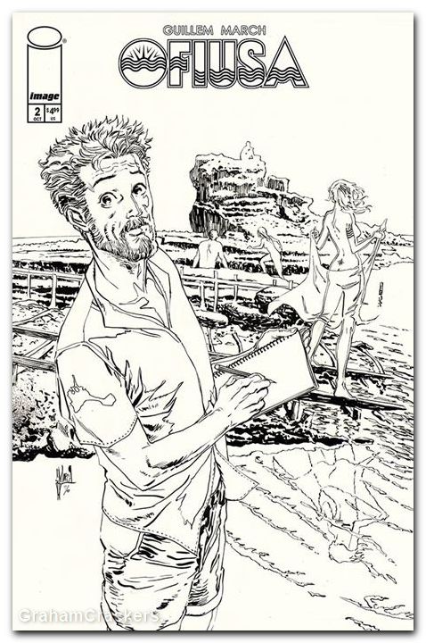 Ofiusa #2 (2026) cover d march raw art variant