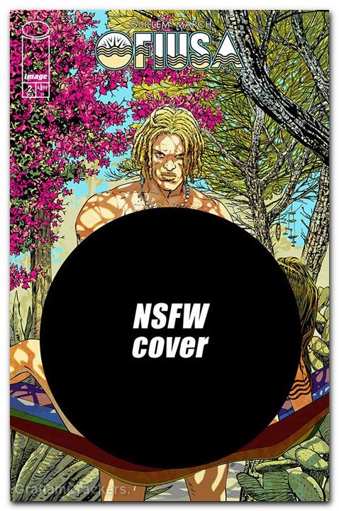 Ofiusa #2 (2026) cover e march nsfw polybagged variant