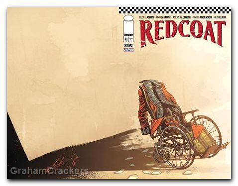 Redcoat #21 cover a