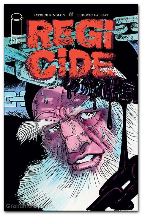 Regicide #3 (2026) cover a