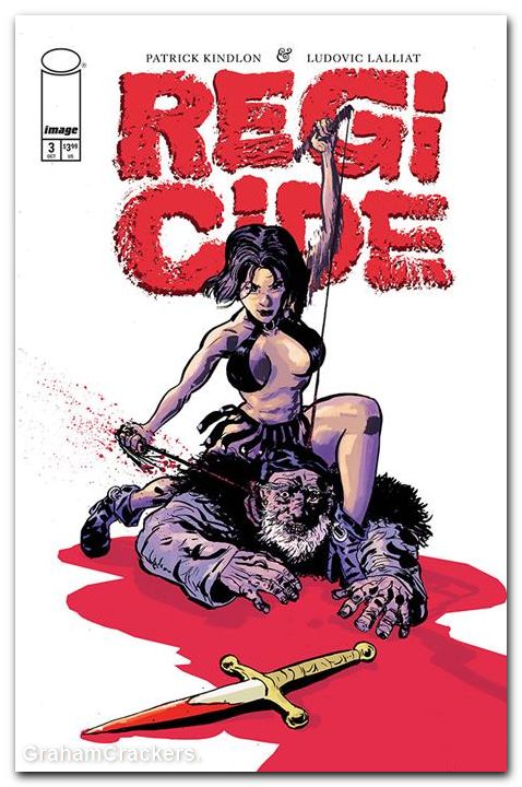 Regicide #3 (2026) cover c battaglia variant