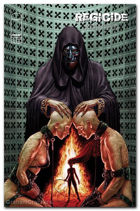 Regicide #3 (2026) cover d kerbcrawlerghost variant