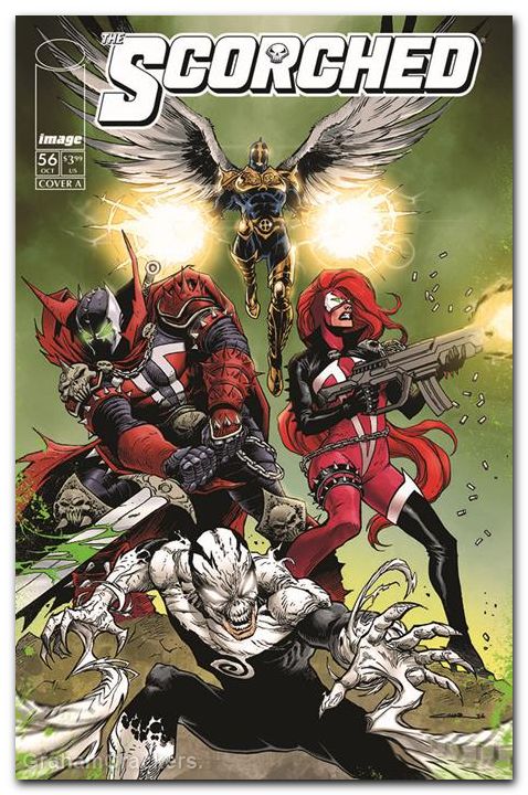 Spawn Scorched #56 cover a