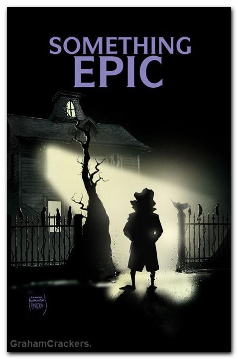 Something Epic #16 cover b kudranski exorcist hHomage variant