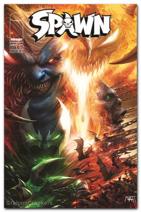 Spawn #380 (1992) cover a