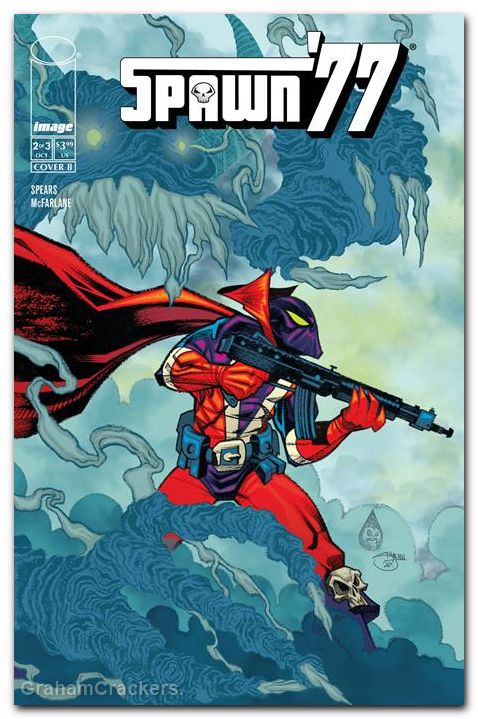 Spawn 77 #2 (2026) cover b crystal variant