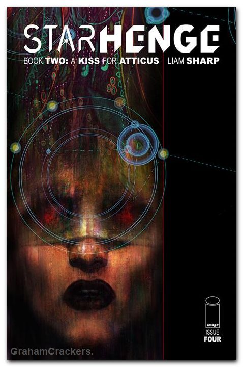Starhenge Book Two A Kiss For Atticus #4 (2026) cover a