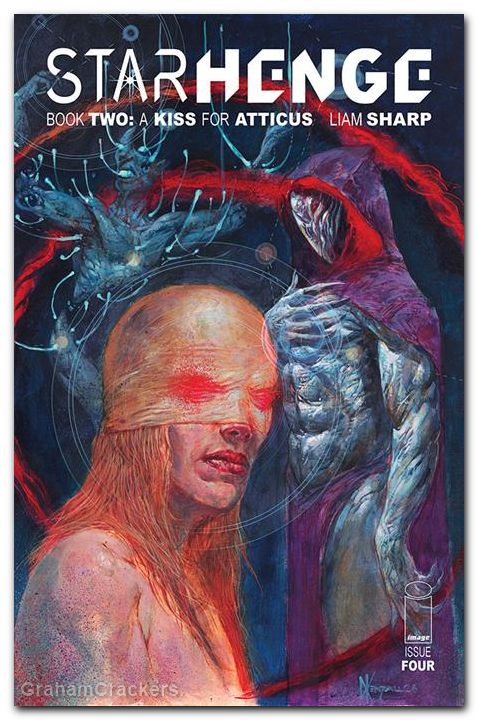 Starhenge Book Two A Kiss For Atticus #4 (2026) cover c kendall variant