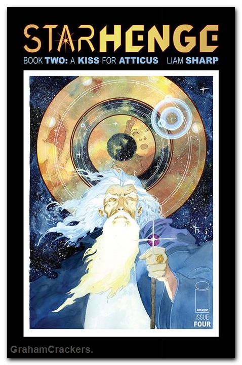 Starhenge Book Two A Kiss For Atticus #4 (2026) cover f kitson variant