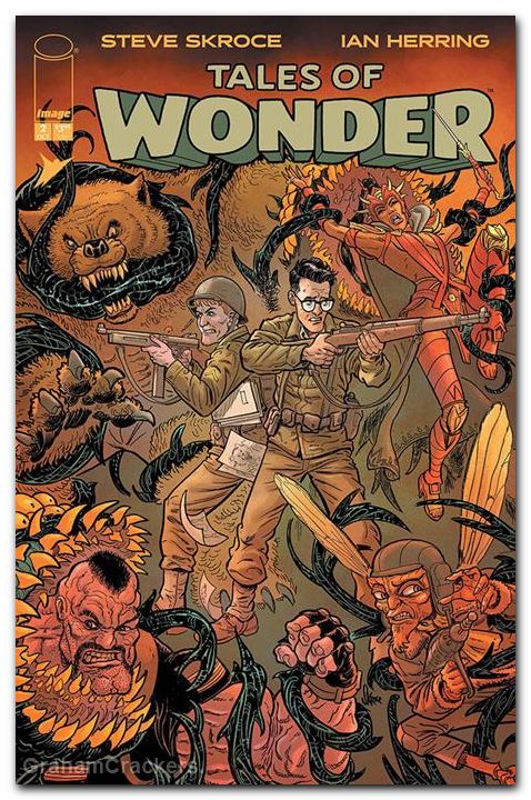 Tales Of Wonder #2 (2026) cover a