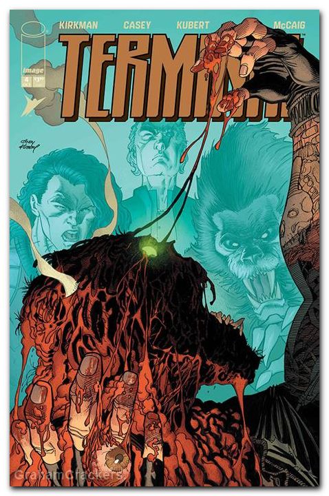 Terminal #4 (2026) cover a