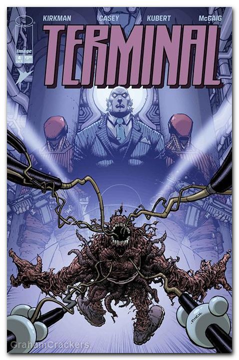 Terminal #4 (2026) cover b finch variant