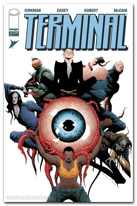 Terminal #4 (2026) cover d oliver variant