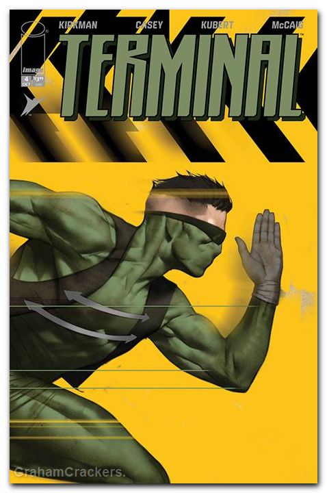 Terminal #4 (2026) cover e lee variant