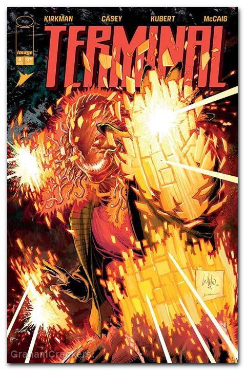 Terminal #4 (2026) cover f portacio variant