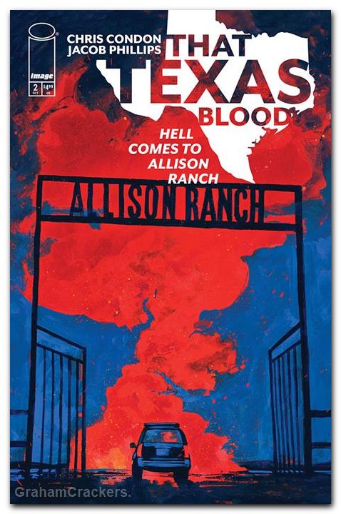 That Texas Blood Hell Comes To Allison Ranch #2 (2026) cover a
