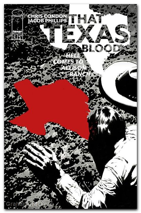 That Texas Blood Hell Comes To Allison Ranch #2 (2026) cover b perkins variant