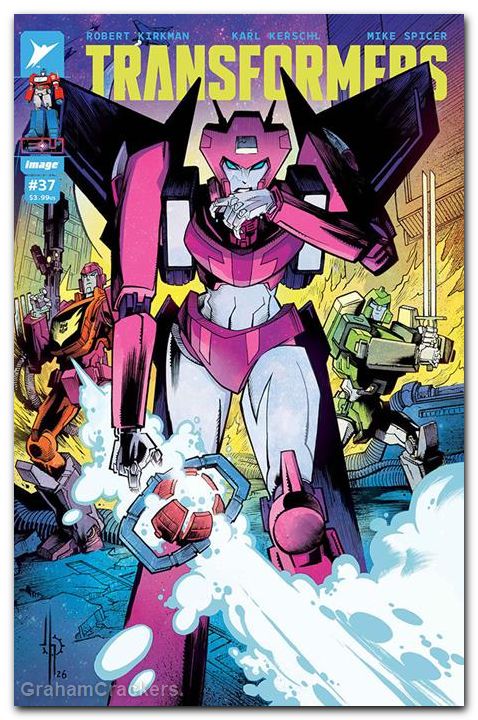 Transformers #37 (2023) cover a