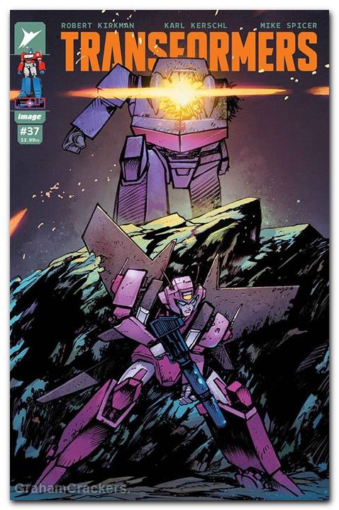 Transformers #37 (2023) cover b johnson variant