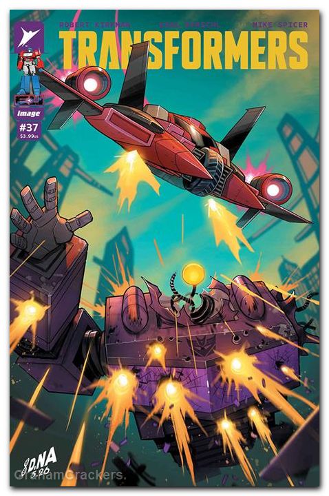 Transformers #37 (2023) cover c nakayama variant