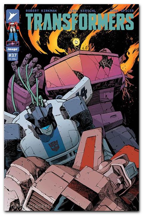 Transformers #37 (2023) cover e young variant