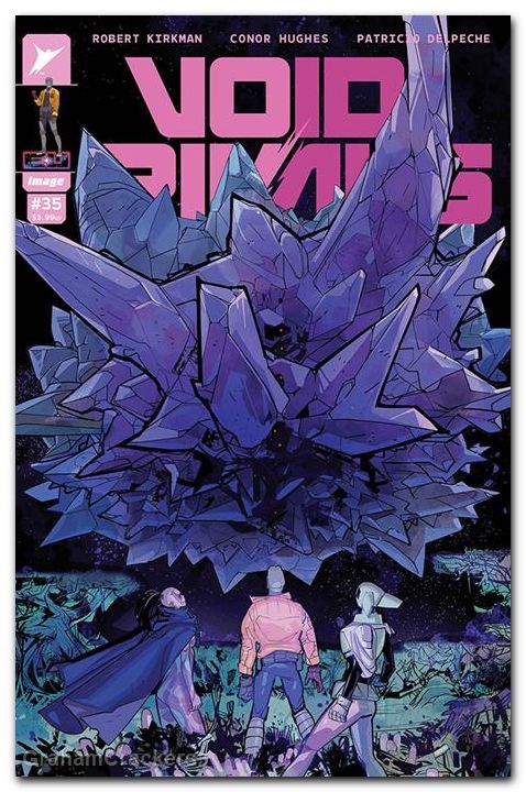 Void Rivals #35 cover b hughes variant