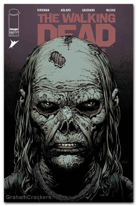 Walking Dead Deluxe #146 cover a