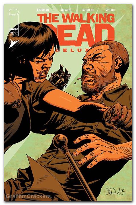 Walking Dead Deluxe #146 cover b adlard variant