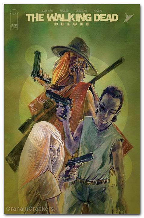 Walking Dead Deluxe #147 cover c morse variant