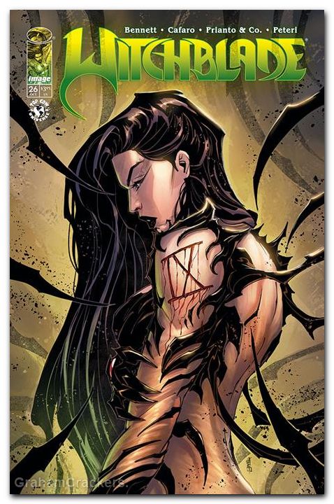 Witchblade #26 (2024) cover a
